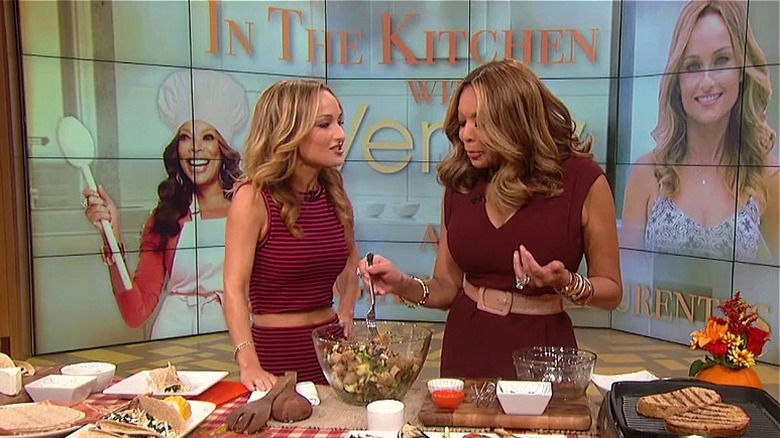 Giada De Laurentiis on The Wendy Williams Show