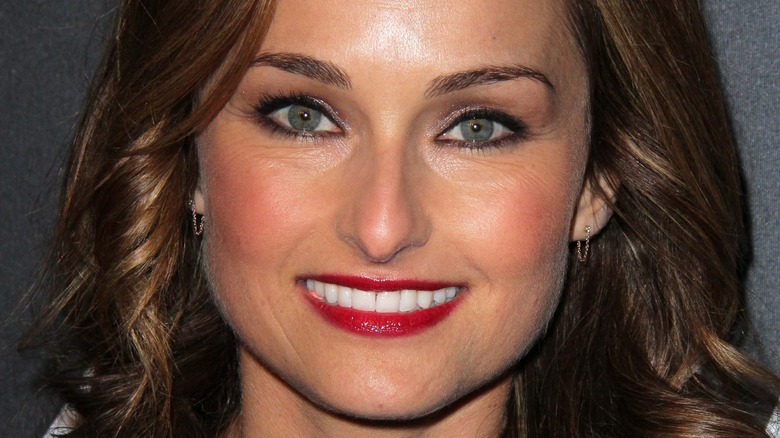 Giada De Laurentiis smiling