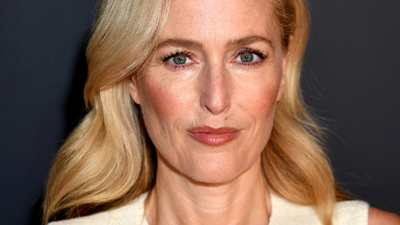 Gillian Anderson at an event 
