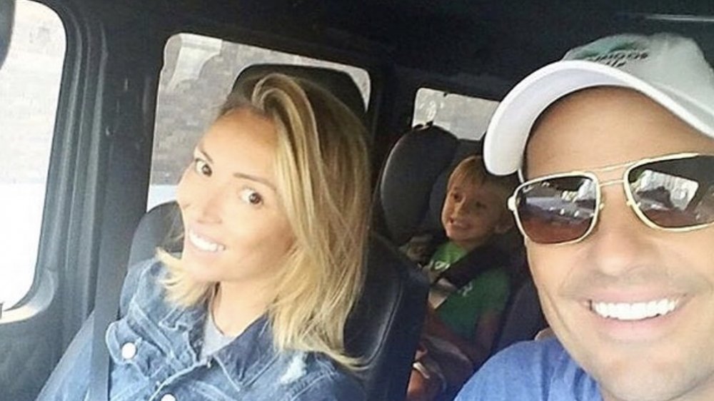 The Rancic family in 2018