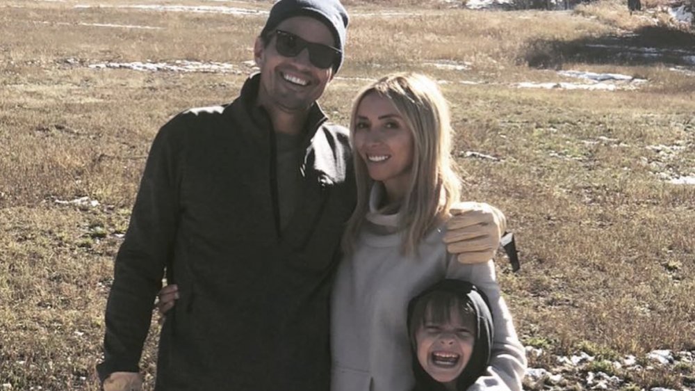 The Rancic family in 2019