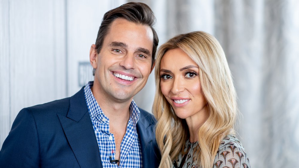 Bill Rancic and Giuliana Rancic visit Build Brunch at Build Studio in 2018