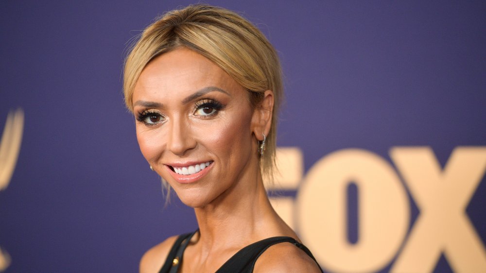 Giuliana Rancic at the 71st Emmy Awards