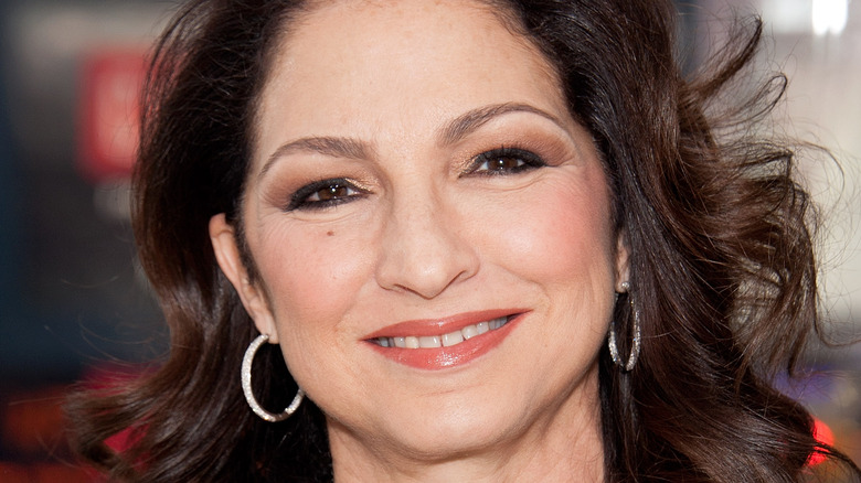 Gloria Estefan smiling