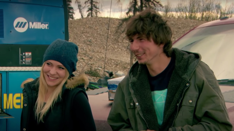 Ashley Youle and Parker Schnabel smiling