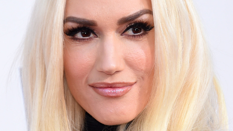 Gwen Stefani on the red carpet