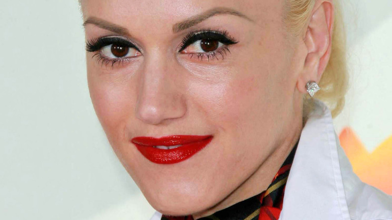 Gwen Stefani smiling