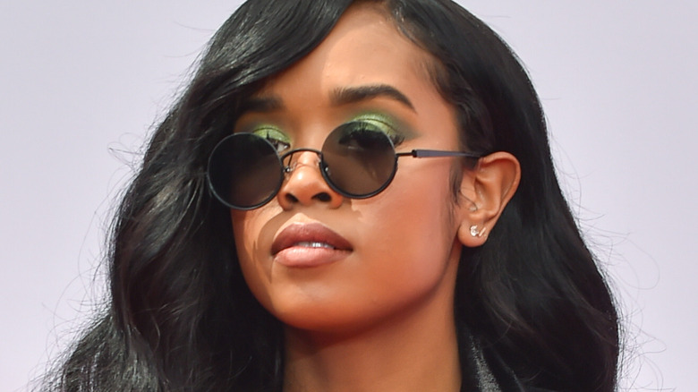 H.E.R on the red carpet