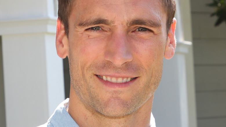 Andrew Walker smiling