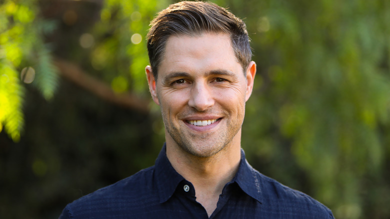 Sam Page Smiling