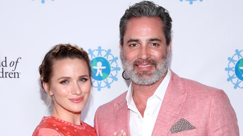 Shantel VanSanten and Victor Victor Webster