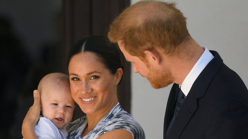 Prince Harry and baby Archie