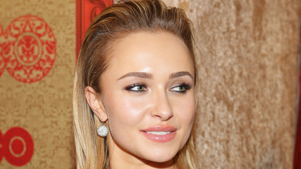 Hayden Panettiere small smile