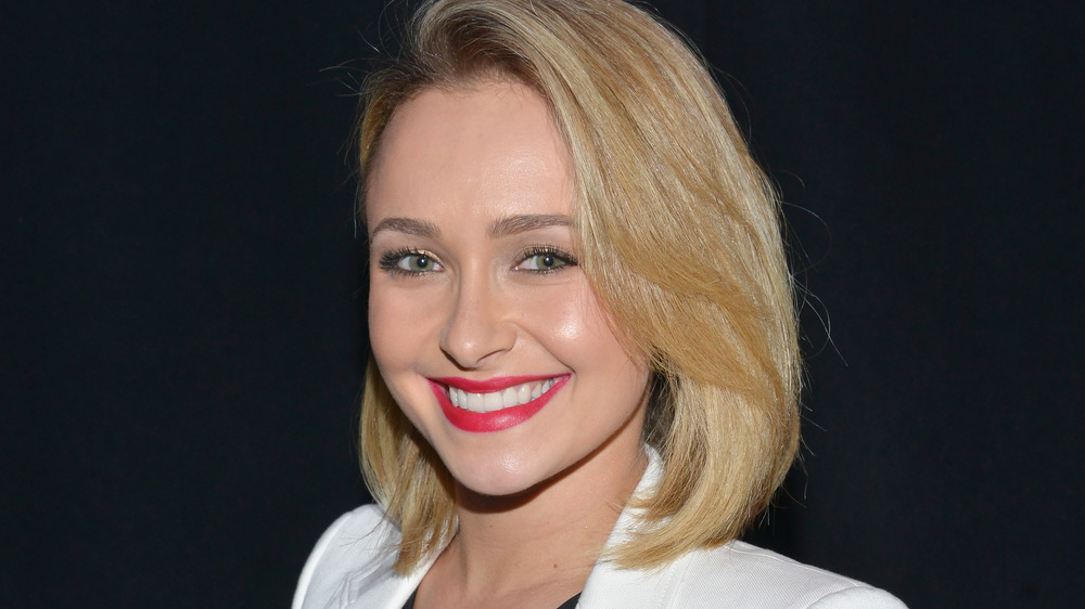 Hayden Panettiere smiling