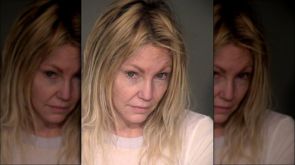 Heather Locklear 2018 arrest