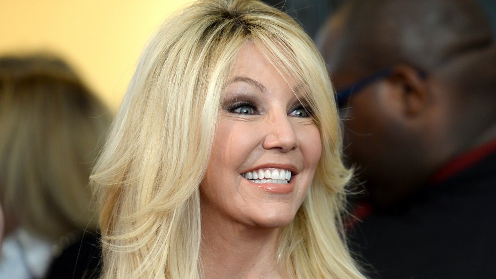 Locklear heather married was to who Heather Locklear