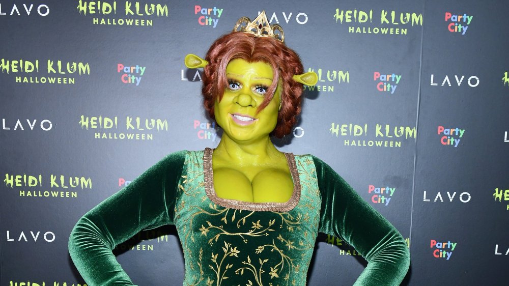 Heidi Klum as fiona