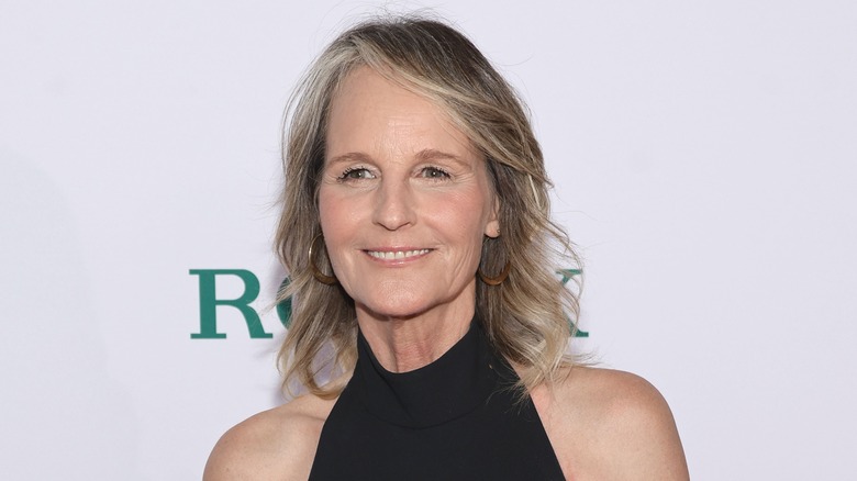 Helen Hunt smiling