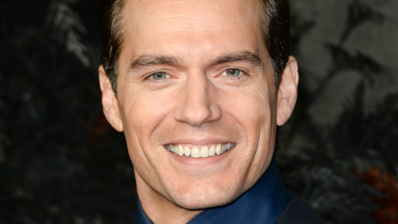 Henry Cavill at The Witcher premiere in 2019