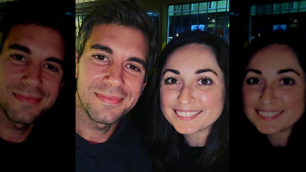 Henry Rodriguez and Olivia Conru
