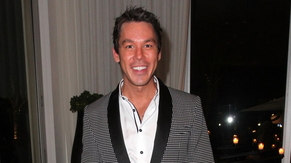David Bromstad smiling