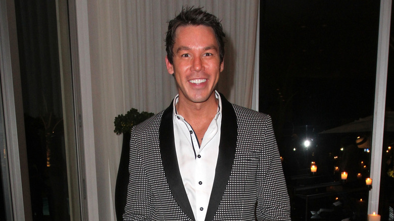 David Bromstad smiling