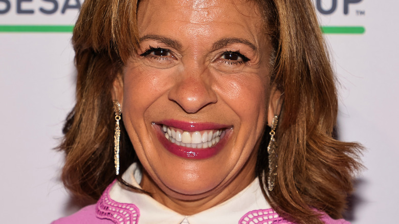 Hoda Kotb smiling