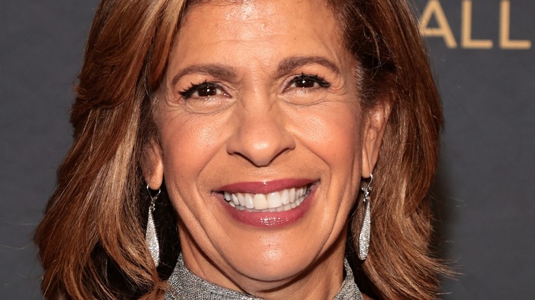 Hoda Kotb smiling