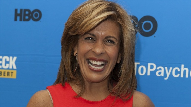 Hoda Kotb smiling