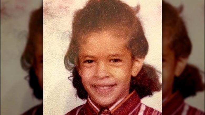 Hoda Kotb school photo