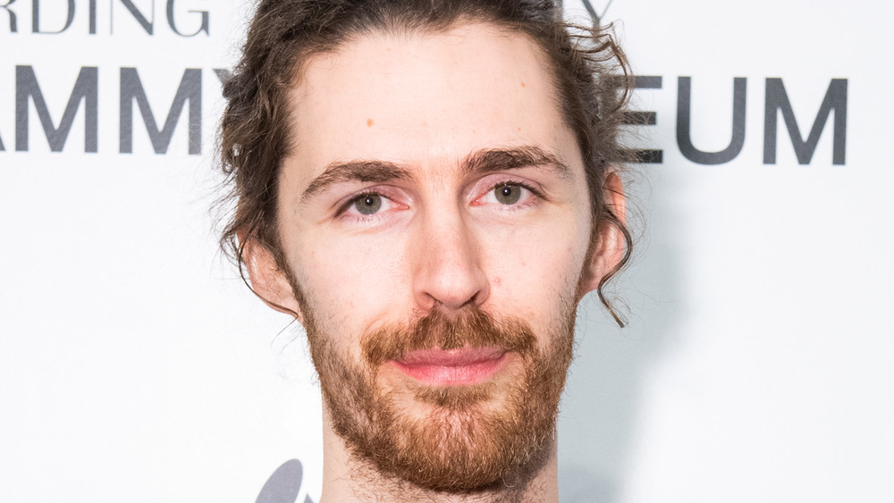 Hozier smiling