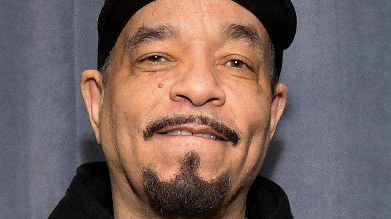Ice-T visits SiriusXM Studios