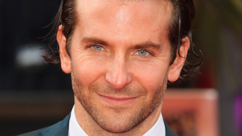 Bradley Cooper posing