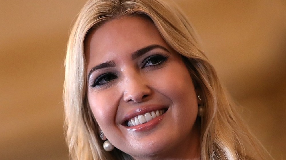 Ivanka Trump smiling