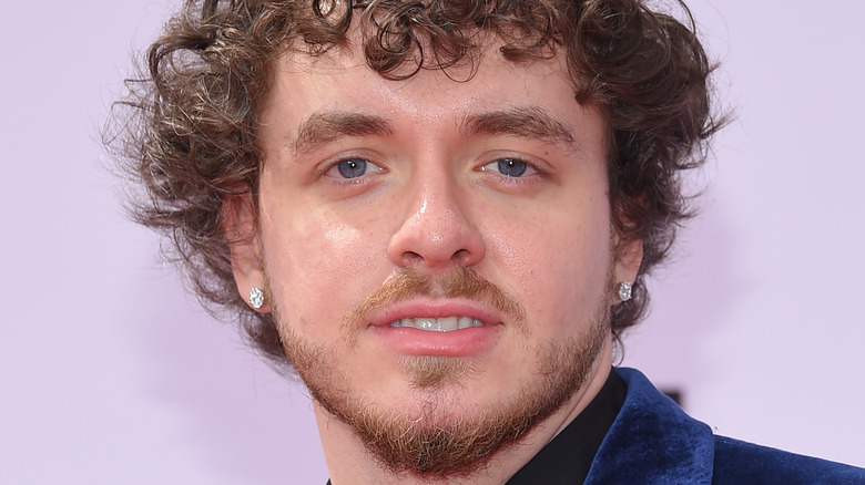 Jack Harlow with his signature tousled hair