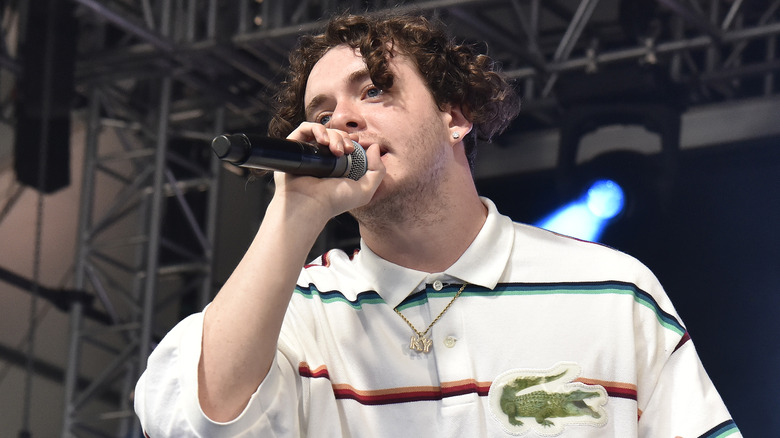 Jack Harlow performing early in his career