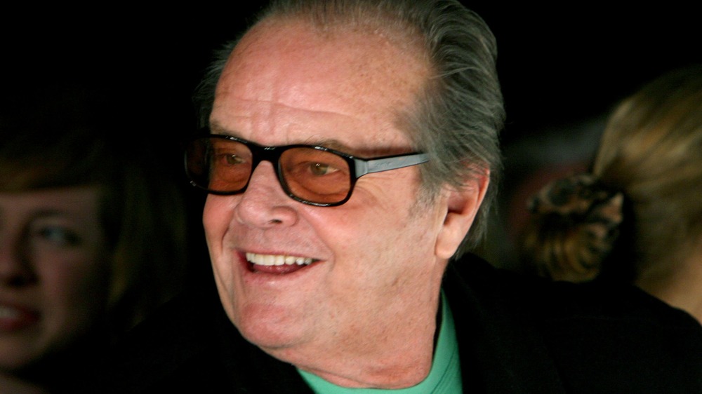 Jack Nicholson signature grin