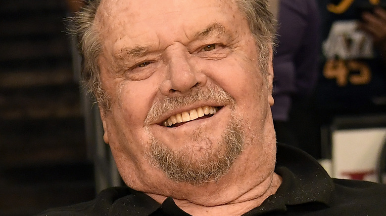 Jack Nicholson smiling 