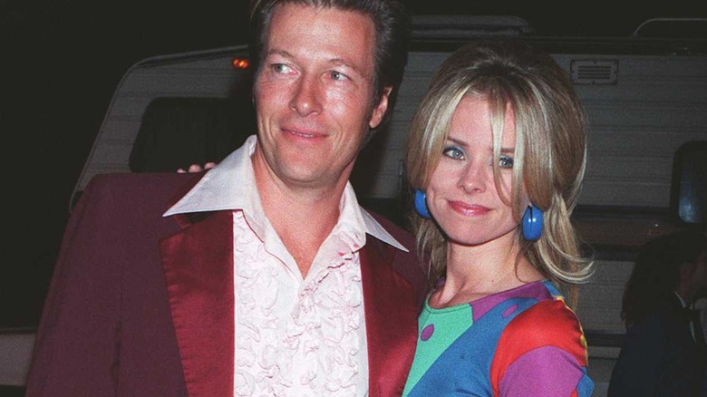 ack Wagner ("Melrose Place") and his wife, Kristina Wagner ("General Hospital") at the 70's bash