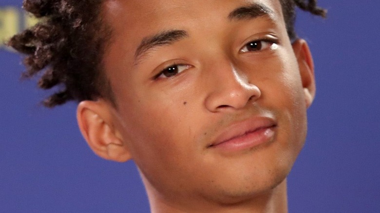 Jaden Smith closeup