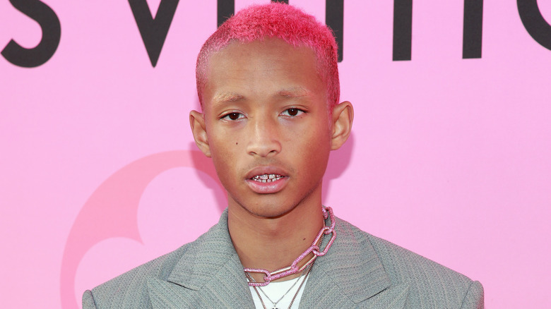 Jaden Smith necklace