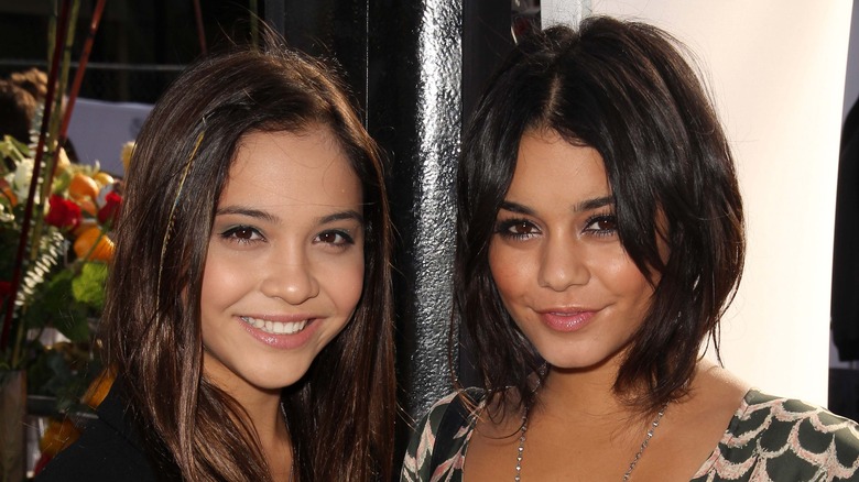 Stella Hudgens Vanessa Hudgens smiling