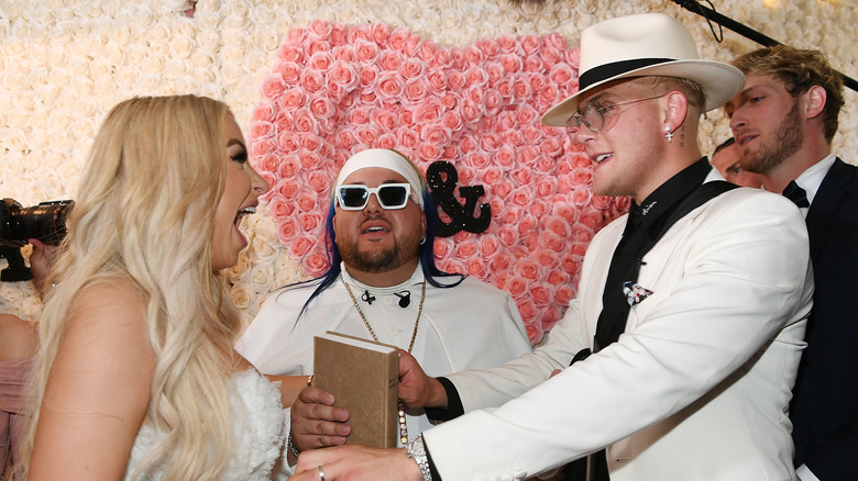 Tana Mongeau and Jake Paul wedding