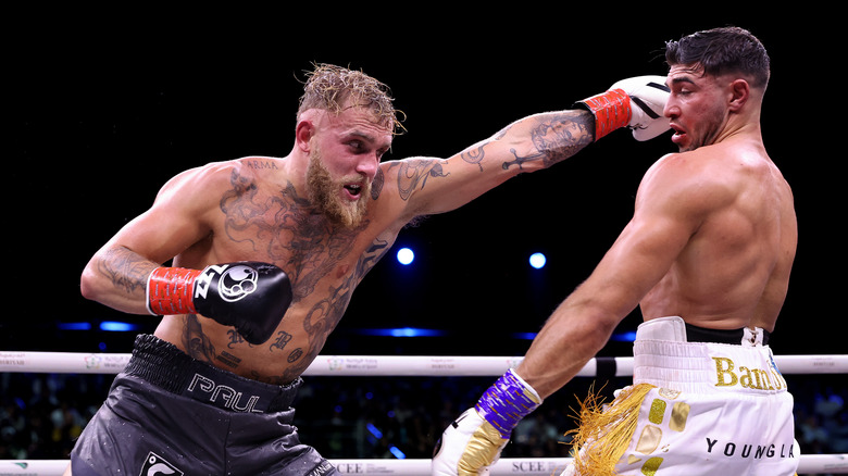 Jake Paul boxing Tommy Fury