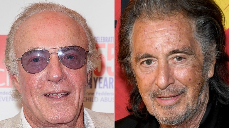 James Caan Al Pacino side-by-side