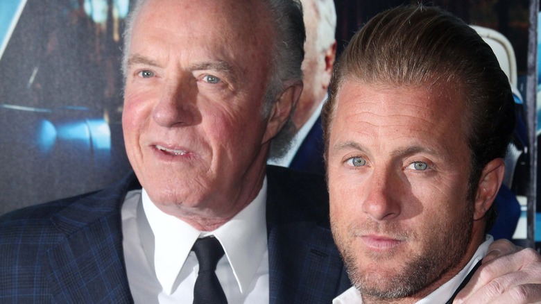 James Caan and Scott Caan  2011