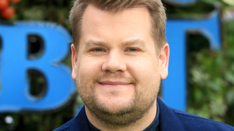 James Corden smiling