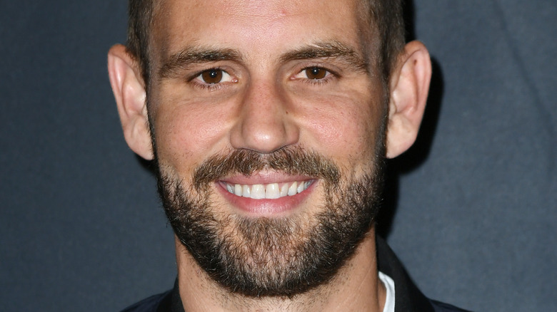 Nick Viall smiling in 2022