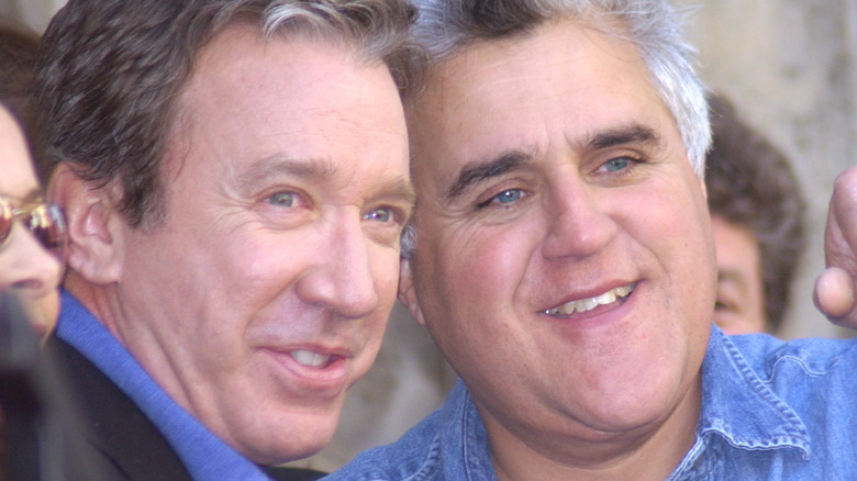 Tim Allen and Jay Leno