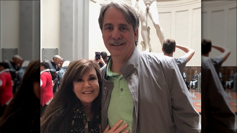 Pamela and Jeff Foxworthy